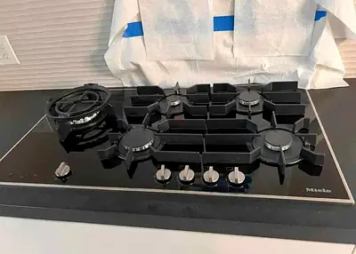 Miele Built-in Gas Top 5 burner 90 cm