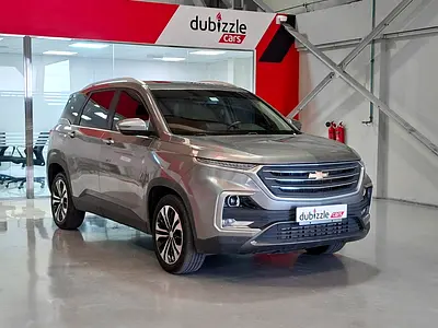 AED 532/month | 2023 Chevrolet Captiva  | GCC Specs | Ref#507468