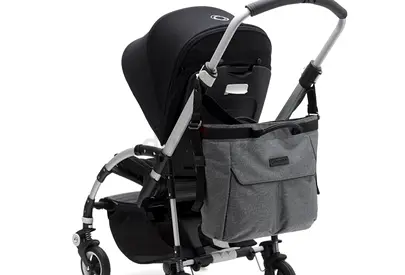 Bugaboo Fox2: Stroller with Storage Bag and bassinet - Good Condition