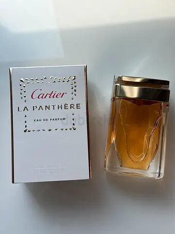 Cartier La Panthère Eau de Parfum (bottle with box) - preowned