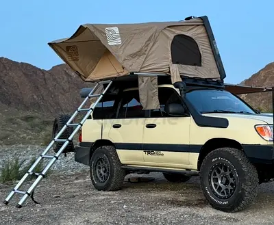 Premium Rooftop Tent + ARB Awning