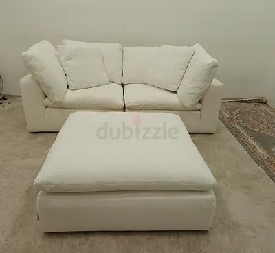 Cloud feather 🪶 filled modular 3 piece sofa loom collection brand