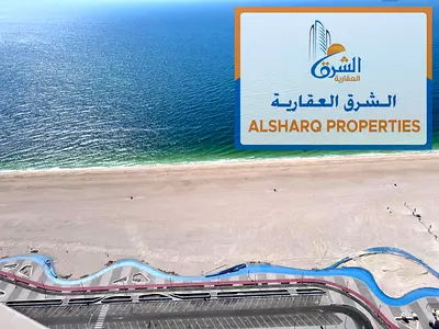 أبراج الكورنيش عجمان | غرفتين وصالة | باركن مجاني