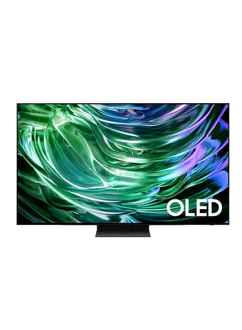 Samsung 77 Inch OLED TV, S90D, 4K, NQ4 AI Gen2 Processor, OLED HDR+, Samsung TV Plus, Tizen Smart TV