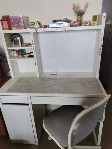 Study table with chair