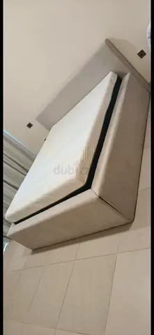 King size bed with mattress