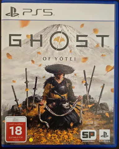 Ghost of Yotei (Game Disc) - Purchased on 30th July 2026