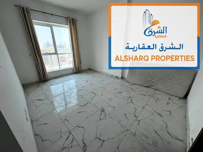 للإيجار السنوي – شقة غرفتين وصالة في أبراج الواحة، الراشدية