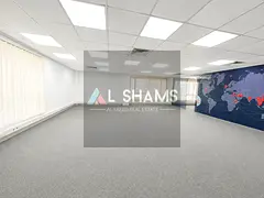 Modern Fitted Office Space with Partitions Chiller Free