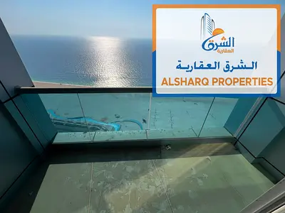 شقة فاخرة للإيجار السنوي في أبراج الريزيدنس – كورنيش عجمان