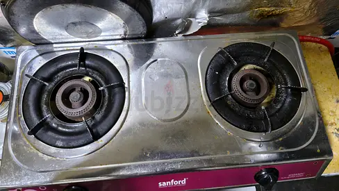 Sanford automatic 2 burner Gas Stove