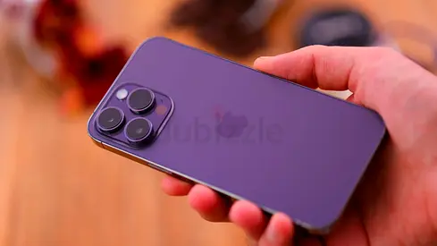 Purple iPhone 14 Pro Max (Good condition) - 128 GB