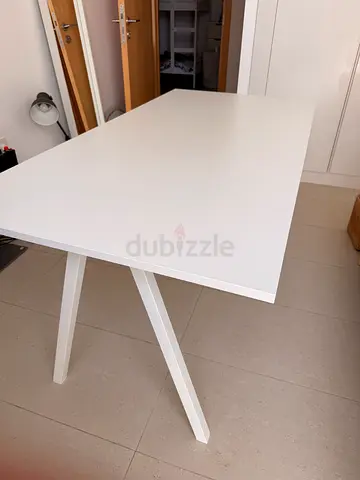 IKEA Trotten White Office Study Desk