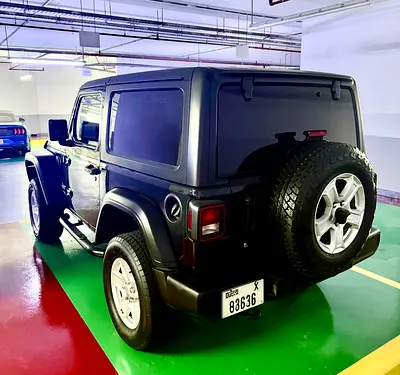 Jeep Wrangler Sport 2020 | GCC Specs | Low Mileage | Excellent Condition