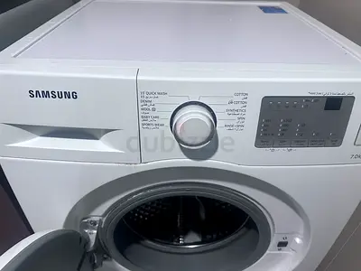 Samsung 7kg Front Load Washing Machine - average Condition