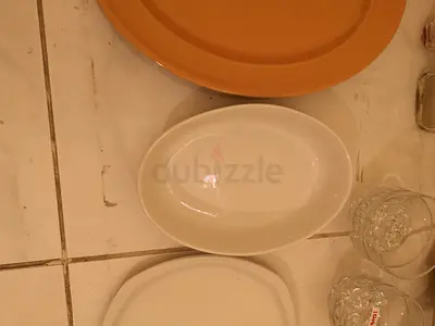 Stoneware server made in Portugal