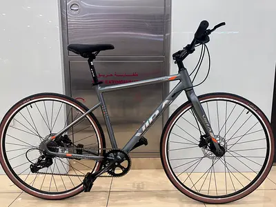 Vlra 7015 fully aluminum hybrid bike 700c