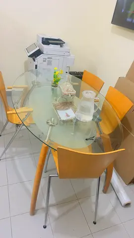 Dining table