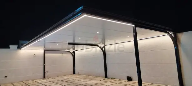 Car parking shed pergola  canopy