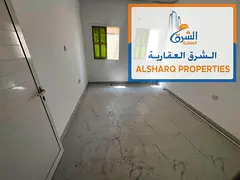 Studio with separate kitchen for annual rent in Al Muwaihat 2 - Ajman, with a large area and a prime