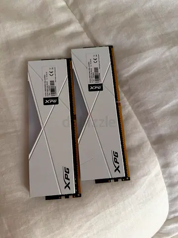 Pair of XPG DDR4 Desktop RAM one of them i think have some color problem