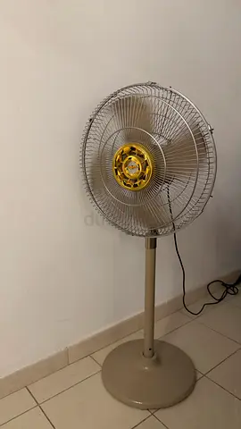 Sleek Standing Fan Excellent Condition For Sale