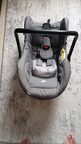 Joie infant car seat / baby carrier - grey, good condition