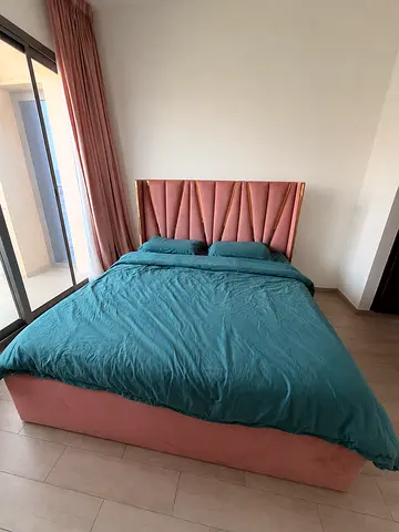 King size Bed with orthopaedic mattress