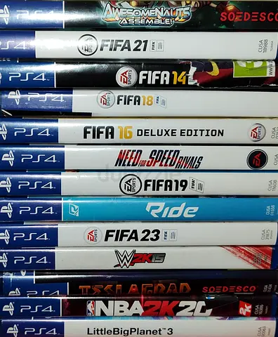 Bundle of PS4 Games including FIFA (14-23), NBA2K20, Need for Speed, WWE2K15 & more swap ok