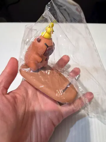 New Capybara silicone mobile Holder