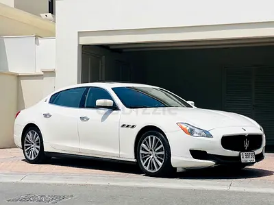Pristine Maserati Quattroporte S 2016 | GCC Specs | Low Mileage