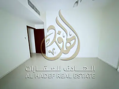 غرفتان وصالة في النهدة – الشارقة | تاور عائلات | أمن 24 ساعة | صيانة مجانية | مساحات ممتازة