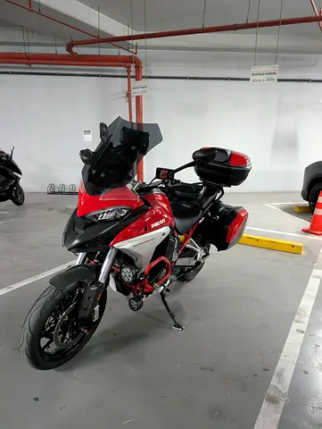 2021 Ducati Multistrata V4S