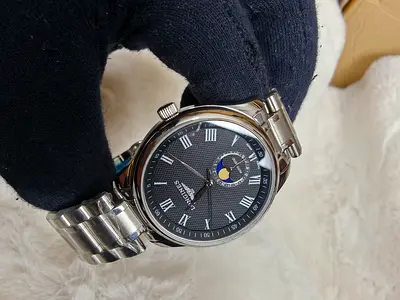 Men watch