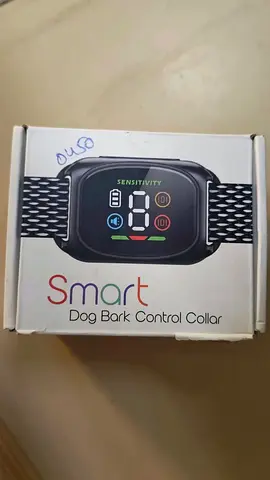 Smart Dog Bark Collar.