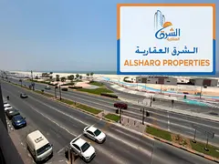 3 Bedroom Apartment on Ajman Corniche | Direct Sea View | AED 75K | 4 Payments