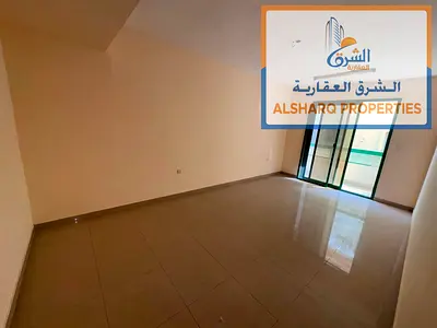 Separate living room, master bedroom in Al Muwaihat 3, central air conditioning and cooling system, full maintenance free, prime location with easy ac