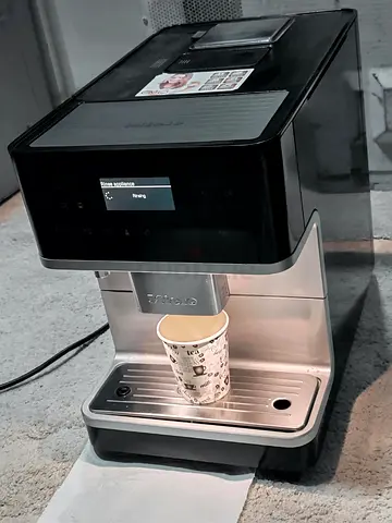 Miele free standing coffee machine Latest Modal
