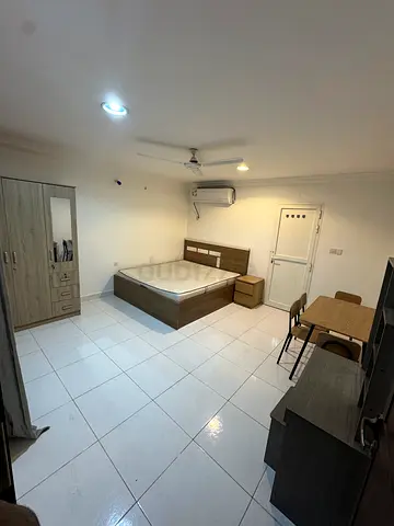 STUDIO ROOM IN VILLA WITH ATTACH BATHROOM  KITCHEN INCLUDING DEWA