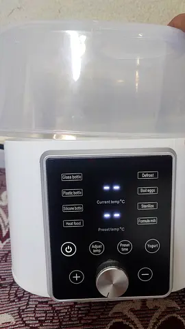New Bybeo Baby Bottle Warmer Model AG330