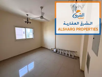 For annual rent: One bedroom and living room in Al Bustan, a new building with only two occupants. AED 24,000 payable in 6 installments. Prime locatio