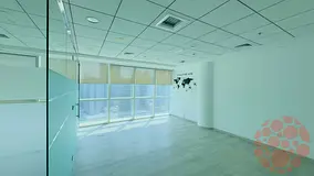 Corner Office | B2B Tower, Business Bay | 586.42 Sq. Ft. | Ready Partitions | Prime Location