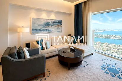 Fully Furnished | Stunning Sea View | Spacious 2br