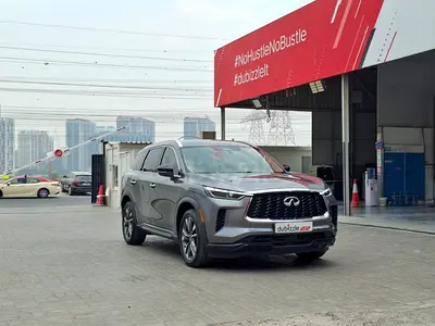 AED 1976/month | 2023 Infiniti QX60 | GCC Specs | Ref#509227
