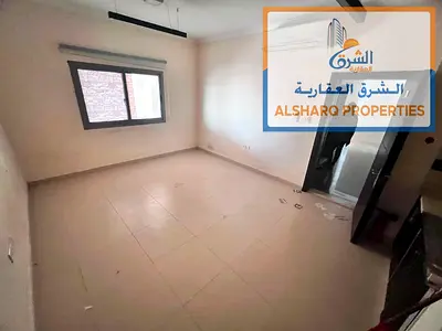 Ground floor studio apartment in Al Muwaihat 2 Large area, prime location Split AC Sharing or staff accommodation On a main road Easy access to Sharja