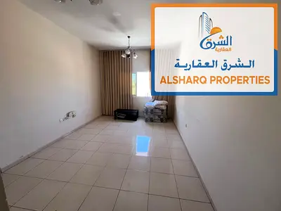 A spacious one-bedroom apartment with excellent layout, in a prime location next to Al Safir Mall and on the Sharjah exit, near the Pakistani School.