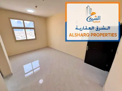 أول ساكن في شقة غرفة وصالة بالعالية سهل المخرج إلى الشارقة ودبي