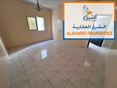 One bedroom and living room - spacious - central air conditioning - prime location with 24/7 service