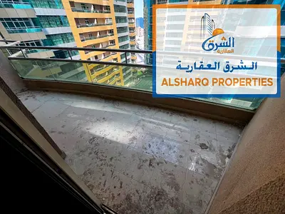 أستوديو فخم بمساحة كبيرة ابراج الهورايزون الراشديه 1_بلكونه اطلاله_24 الف على 4 دفعات