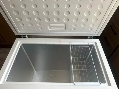 White Freezer